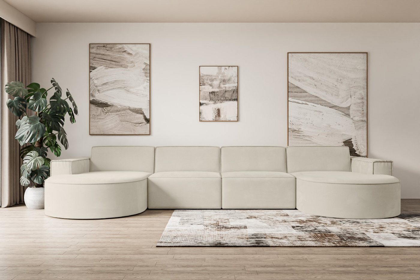 ALTDECOR Wohnlandschaft MARI-U2, Sofa Praktische Bequeme Funktionsecke Couch U-Form Eckcouch, Corner Sofa U-Form Vielseitige Sofa Wohnlandschaft Wohnzimmer ALTDECOR Wohnlandschaft MARI-U2, Sofa Praktische Bequeme Funktionsecke Couch U-Form Eckcouch, Corner Sofa U-Form Vielseitige Sofa Wohnlandschaft Wohnzimmer von ALTDECOR