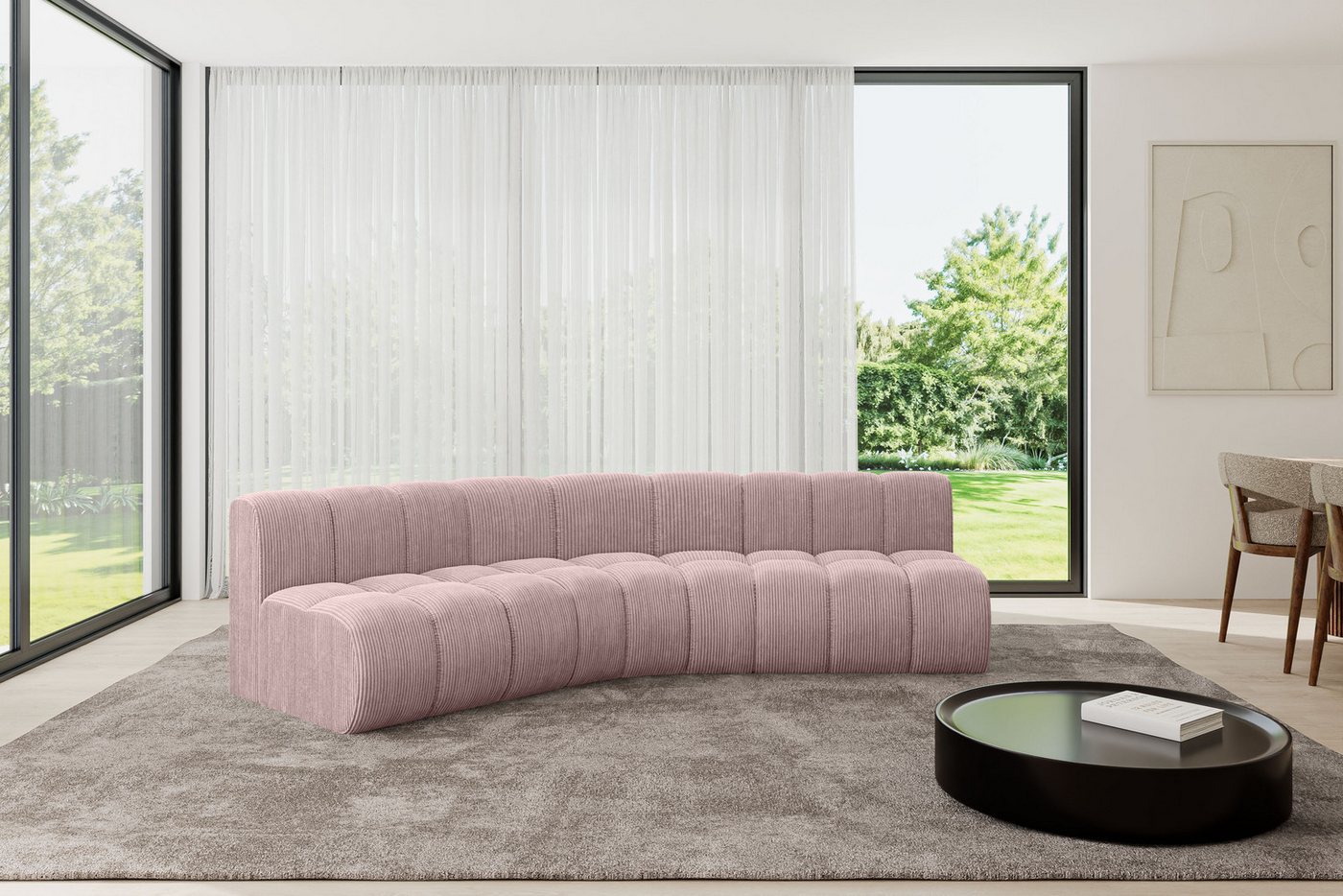 ALTDECOR Ecksofa Montra-L1, Corner Sofa U-Form Vielseitige Sofa Wohnlandschaft Wohnzimmer, FORWARDER_CURBSIDE ALTDECOR Ecksofa Montra-L1, Corner Sofa U-Form Vielseitige Sofa Wohnlandschaft Wohnzimmer, FORWARDER_CURBSIDE von ALTDECOR