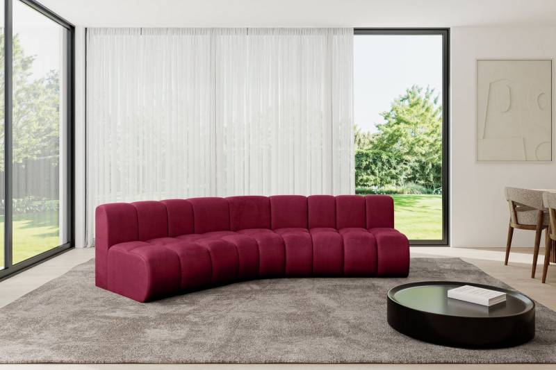 ALTDECOR Ecksofa Montra-L1, Corner Sofa U-Form Vielseitige Sofa Wohnlandschaft Wohnzimmer, FORWARDER_CURBSIDE von ALTDECOR