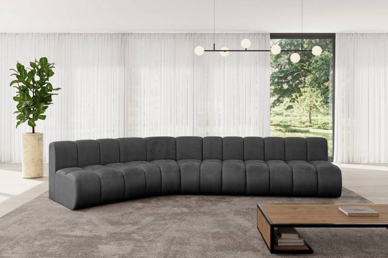 ALTDECOR Ecksofa Montra-L2, Corner Sofa U-Form Vielseitige Sofa Wohnlandschaft Wohnzimmer, FORWARDER_CURBSIDE ALTDECOR Ecksofa Montra-L2, Corner Sofa U-Form Vielseitige Sofa Wohnlandschaft Wohnzimmer, FORWARDER_CURBSIDE von ALTDECOR