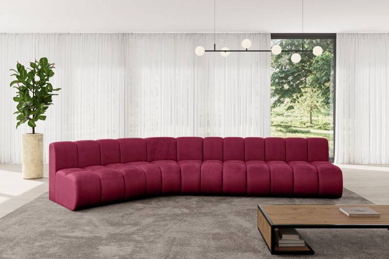 ALTDECOR Ecksofa Montra-L2, Corner Sofa U-Form Vielseitige Sofa Wohnlandschaft Wohnzimmer, FORWARDER_CURBSIDE ALTDECOR Ecksofa Montra-L2, Corner Sofa U-Form Vielseitige Sofa Wohnlandschaft Wohnzimmer, FORWARDER_CURBSIDE von ALTDECOR