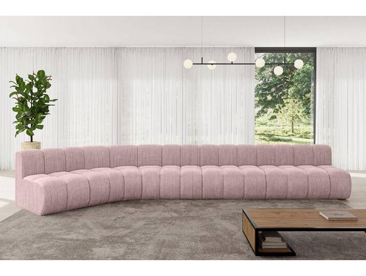 ALTDECOR Ecksofa Montra-L3, Corner Sofa U-Form Vielseitige Sofa Wohnlandschaft Wohnzimmer, FORWARDER_CURBSIDE, rosa, Rosa - Poso 145 ALTDECOR Ecksofa Montra-L3, Corner Sofa U-Form Vielseitige Sofa Wohnlandschaft Wohnzimmer, FORWARDER_CURBSIDE, rosa, Rosa - Poso 145 von ALTDECOR