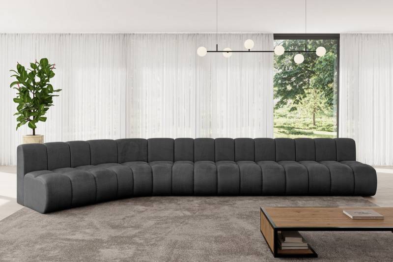 ALTDECOR Ecksofa Montra-L3, Corner Sofa U-Form Vielseitige Sofa Wohnlandschaft Wohnzimmer, FORWARDER_CURBSIDE ALTDECOR Ecksofa Montra-L3, Corner Sofa U-Form Vielseitige Sofa Wohnlandschaft Wohnzimmer, FORWARDER_CURBSIDE von ALTDECOR