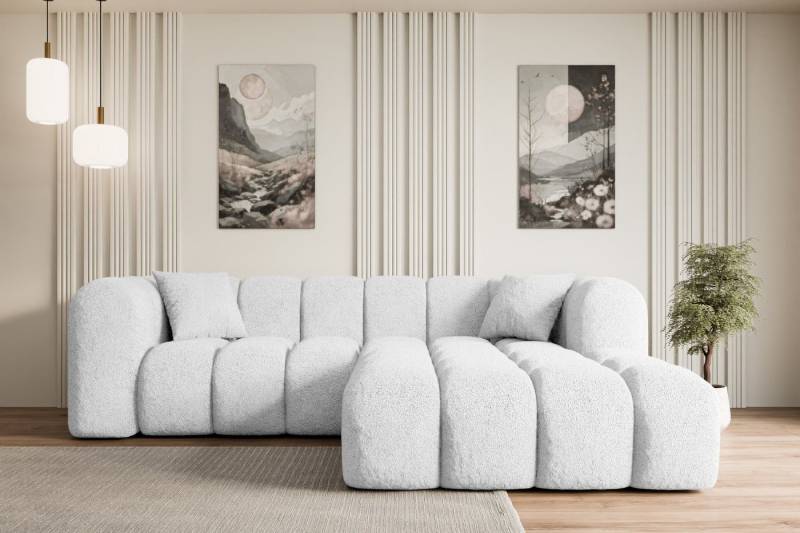 ALTDECOR Ecksofa OLEA-L1, Sofa Praktische Bequeme Funktionsecke Couch L-Form Eckcouch, Corner Sofa U-Form Vielseitige Sofa Wohnlandschaft Wohnzimmer von ALTDECOR