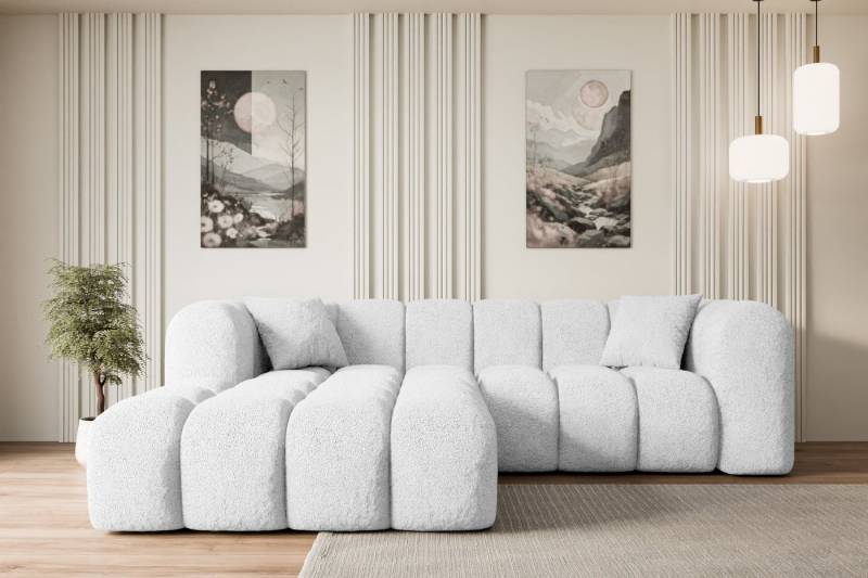 ALTDECOR Ecksofa OLEA-L1, Sofa Praktische Bequeme Funktionsecke Couch L-Form Eckcouch, Corner Sofa U-Form Vielseitige Sofa Wohnlandschaft Wohnzimmer von ALTDECOR