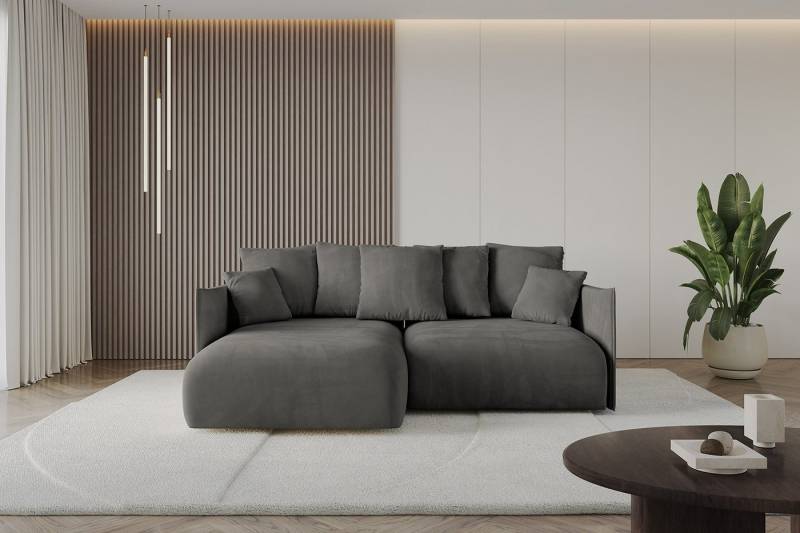 ALTDECOR Ecksofa ONESK-L, Corner Sofa Bett Eckcouch Couch L-Form Schlafcouch Ausziehbar von ALTDECOR