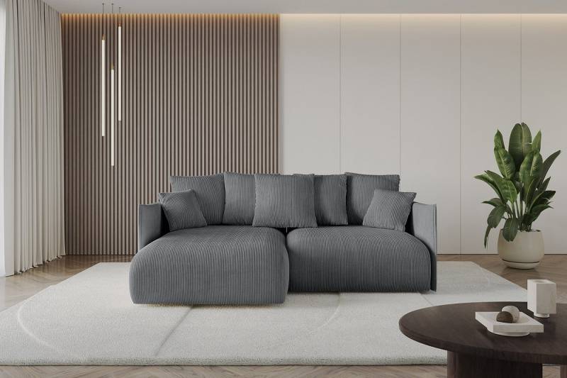 ALTDECOR Ecksofa ONESK-L, Corner Sofa Bett Eckcouch Couch L-Form Schlafcouch Ausziehbar ALTDECOR Ecksofa ONESK-L, Corner Sofa Bett Eckcouch Couch L-Form Schlafcouch Ausziehbar von ALTDECOR