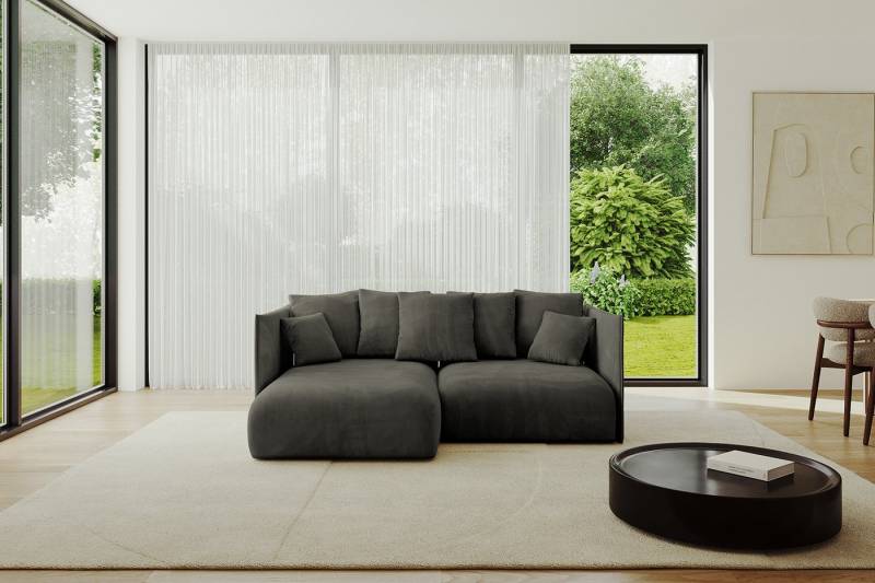 ALTDECOR Ecksofa ONESK-L, Couch mit Schlaffunktion, Wohnzimmer - Wohnlandschaft, Corner Sofa Bett Eckcouch Couch L-Form Schlafcouch Ausziehbar von ALTDECOR