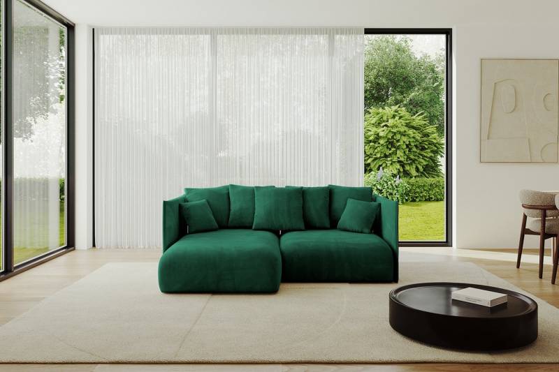 ALTDECOR Ecksofa ONESK-L, Couch mit Schlaffunktion, Wohnzimmer - Wohnlandschaft, Corner Sofa Bett Eckcouch Couch L-Form Schlafcouch Ausziehbar von ALTDECOR