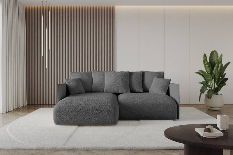 ALTDECOR Ecksofa ONESK-L, Couch mit Schlaffunktion, Wohnzimmer - Wohnlandschaft, Corner Sofa Bett Eckcouch Couch L-Form Schlafcouch Ausziehbar von ALTDECOR