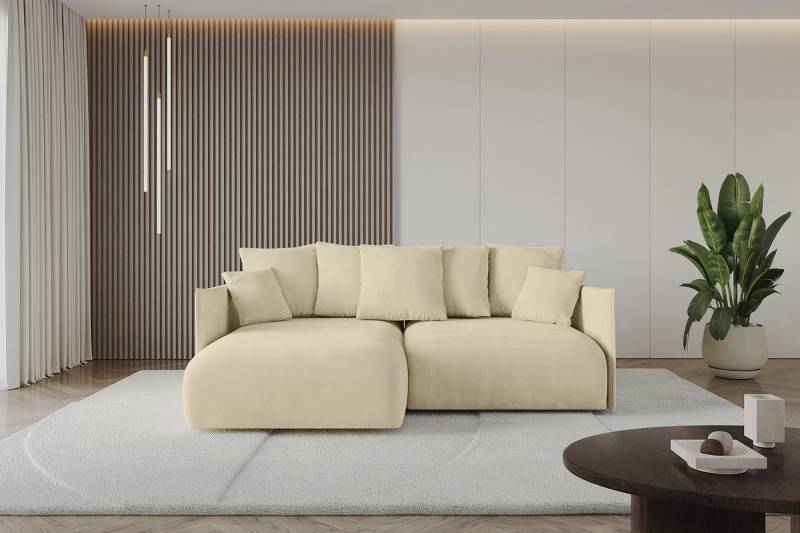 ALTDECOR Ecksofa ONESK-L, Couch mit Schlaffunktion, Wohnzimmer - Wohnlandschaft, Corner Sofa Bett Eckcouch Couch L-Form Schlafcouch Ausziehbar ALTDECOR Ecksofa ONESK-L, Couch mit Schlaffunktion, Wohnzimmer - Wohnlandschaft, Corner Sofa Bett Eckcouch Couch L-Form Schlafcouch Ausziehbar von ALTDECOR