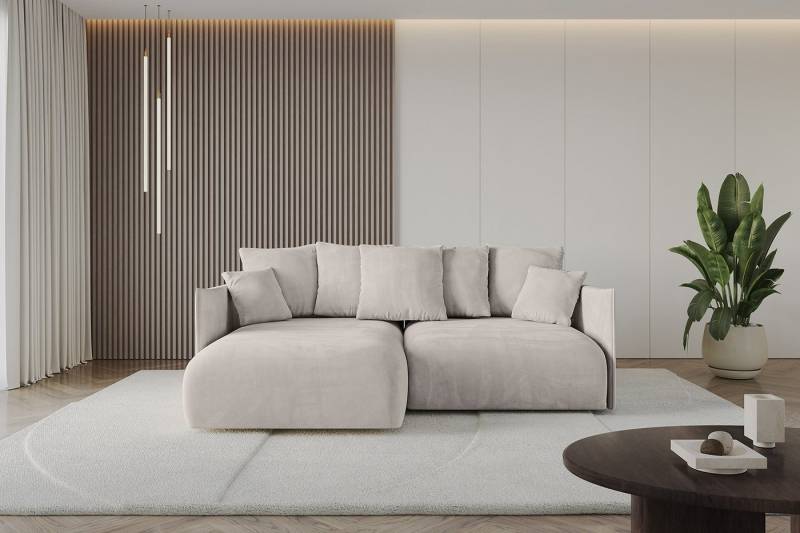 ALTDECOR Ecksofa ONESK-L, Couch mit Schlaffunktion, Wohnzimmer - Wohnlandschaft, Corner Sofa Bett Eckcouch Couch L-Form Schlafcouch Ausziehbar von ALTDECOR