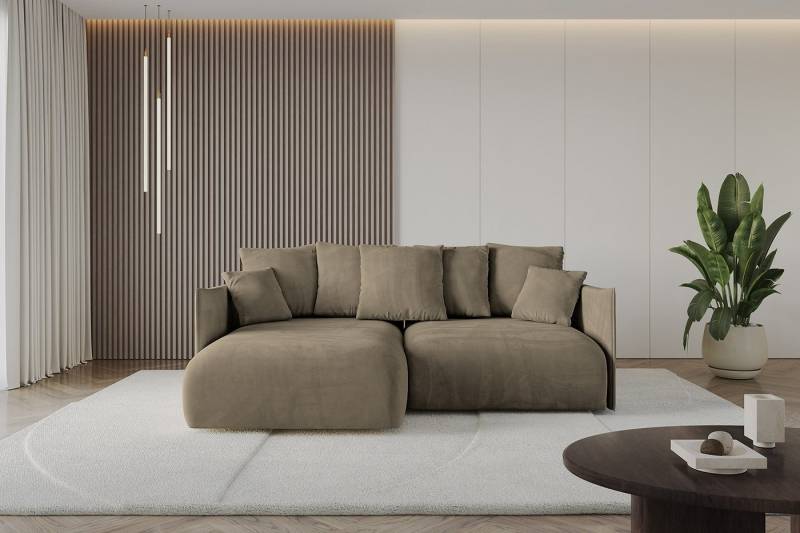 ALTDECOR Ecksofa ONESK-L, Couch mit Schlaffunktion, Wohnzimmer - Wohnlandschaft, Corner Sofa Bett Eckcouch Couch L-Form Schlafcouch Ausziehbar ALTDECOR Ecksofa ONESK-L, Couch mit Schlaffunktion, Wohnzimmer - Wohnlandschaft, Corner Sofa Bett Eckcouch Couch L-Form Schlafcouch Ausziehbar von ALTDECOR