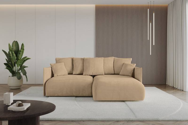 ALTDECOR Ecksofa ONESK-L, Couch mit Schlaffunktion, Wohnzimmer - Wohnlandschaft, Corner Sofa Bett Eckcouch Couch L-Form Schlafcouch Ausziehbar ALTDECOR Ecksofa ONESK-L, Couch mit Schlaffunktion, Wohnzimmer - Wohnlandschaft, Corner Sofa Bett Eckcouch Couch L-Form Schlafcouch Ausziehbar von ALTDECOR