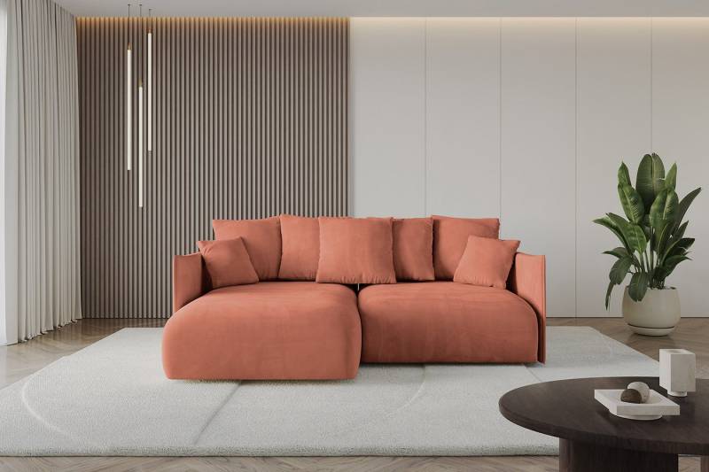 ALTDECOR Ecksofa ONESK-L, Couch mit Schlaffunktion, Wohnzimmer - Wohnlandschaft, Corner Sofa Bett Eckcouch Couch L-Form Schlafcouch Ausziehbar ALTDECOR Ecksofa ONESK-L, Couch mit Schlaffunktion, Wohnzimmer - Wohnlandschaft, Corner Sofa Bett Eckcouch Couch L-Form Schlafcouch Ausziehbar von ALTDECOR