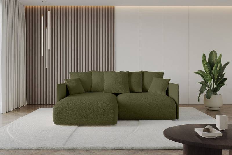 ALTDECOR Ecksofa ONESK-L, Couch mit Schlaffunktion, Wohnzimmer - Wohnlandschaft, Corner Sofa Bett Eckcouch Couch L-Form Schlafcouch Ausziehbar ALTDECOR Ecksofa ONESK-L, Couch mit Schlaffunktion, Wohnzimmer - Wohnlandschaft, Corner Sofa Bett Eckcouch Couch L-Form Schlafcouch Ausziehbar von ALTDECOR