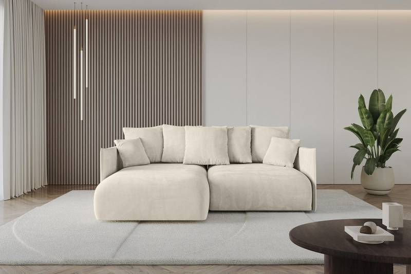 ALTDECOR Ecksofa ONESK-L, Couch mit Schlaffunktion, Wohnzimmer - Wohnlandschaft, Corner Sofa Bett Eckcouch Couch L-Form Schlafcouch Ausziehbar ALTDECOR Ecksofa ONESK-L, Couch mit Schlaffunktion, Wohnzimmer - Wohnlandschaft, Corner Sofa Bett Eckcouch Couch L-Form Schlafcouch Ausziehbar von ALTDECOR