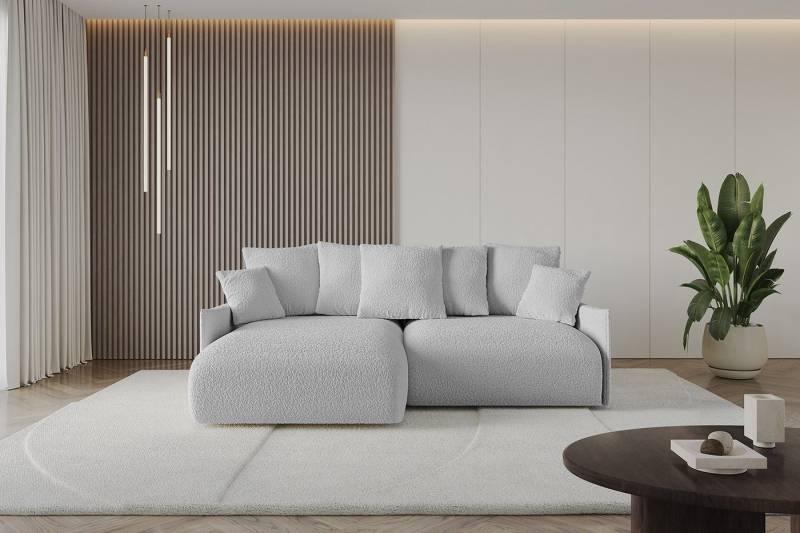 ALTDECOR Ecksofa ONESK-L-v1, Corner Sofa Bett Eckcouch Couch L-Form Schlafcouch Ausziehbar von ALTDECOR