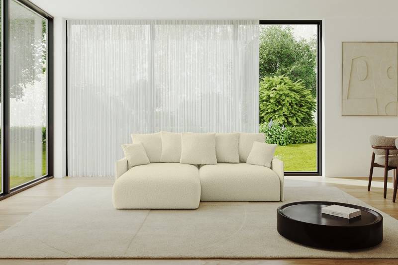 ALTDECOR Ecksofa ONESK-L-v1, Couch mit Schlaffunktion, Wohnzimmer - Wohnlandschaft, Corner Sofa Bett Eckcouch Couch L-Form Schlafcouch Ausziehbar von ALTDECOR