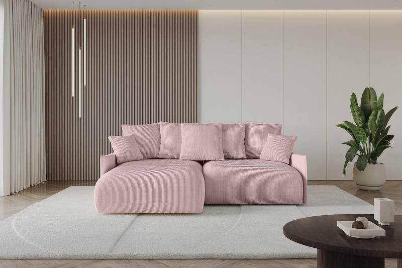 ALTDECOR Ecksofa ONESK-L-v1, Couch mit Schlaffunktion, Wohnzimmer - Wohnlandschaft, Corner Sofa Bett Eckcouch Couch L-Form Schlafcouch Ausziehbar ALTDECOR Ecksofa ONESK-L-v1, Couch mit Schlaffunktion, Wohnzimmer - Wohnlandschaft, Corner Sofa Bett Eckcouch Couch L-Form Schlafcouch Ausziehbar von ALTDECOR