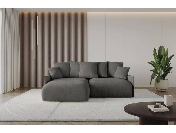 ALTDECOR Ecksofa ONESK-L-v1, Couch mit Schlaffunktion, Wohnzimmer - Wohnlandschaft, Corner Sofa Bett Eckcouch Couch L-Form Schlafcouch Ausziehbar ALTDECOR Ecksofa ONESK-L-v1, Couch mit Schlaffunktion, Wohnzimmer - Wohnlandschaft, Corner Sofa Bett Eckcouch Couch L-Form Schlafcouch Ausziehbar von ALTDECOR