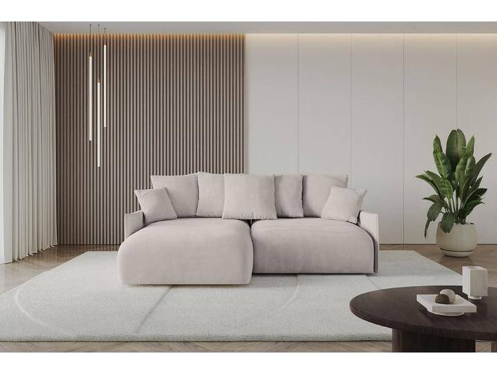 ALTDECOR Ecksofa ONESK-L-v1, Couch mit Schlaffunktion, Wohnzimmer - Wohnlandschaft, Corner Sofa Bett Eckcouch Couch L-Form Schlafcouch Ausziehbar ALTDECOR Ecksofa ONESK-L-v1, Couch mit Schlaffunktion, Wohnzimmer - Wohnlandschaft, Corner Sofa Bett Eckcouch Couch L-Form Schlafcouch Ausziehbar von ALTDECOR