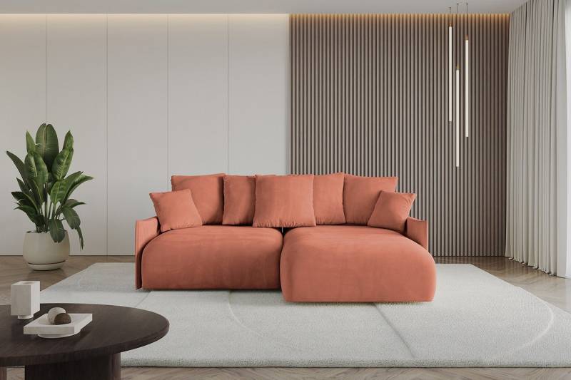 ALTDECOR Ecksofa ONESK-L-v1, Couch mit Schlaffunktion, Wohnzimmer - Wohnlandschaft, Corner Sofa Bett Eckcouch Couch L-Form Schlafcouch Ausziehbar ALTDECOR Ecksofa ONESK-L-v1, Couch mit Schlaffunktion, Wohnzimmer - Wohnlandschaft, Corner Sofa Bett Eckcouch Couch L-Form Schlafcouch Ausziehbar von ALTDECOR