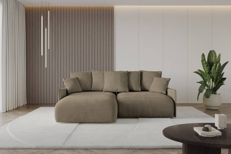 ALTDECOR Ecksofa ONESK-L-v1, Couch mit Schlaffunktion, Wohnzimmer - Wohnlandschaft, Corner Sofa Bett Eckcouch Couch L-Form Schlafcouch Ausziehbar ALTDECOR Ecksofa ONESK-L-v1, Couch mit Schlaffunktion, Wohnzimmer - Wohnlandschaft, Corner Sofa Bett Eckcouch Couch L-Form Schlafcouch Ausziehbar von ALTDECOR