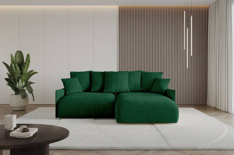 ALTDECOR Ecksofa ONESK-L-v1, Couch mit Schlaffunktion, Wohnzimmer - Wohnlandschaft, Corner Sofa Bett Eckcouch Couch L-Form Schlafcouch Ausziehbar ALTDECOR Ecksofa ONESK-L-v1, Couch mit Schlaffunktion, Wohnzimmer - Wohnlandschaft, Corner Sofa Bett Eckcouch Couch L-Form Schlafcouch Ausziehbar von ALTDECOR