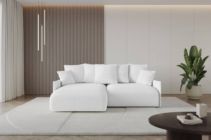 ALTDECOR Ecksofa ONESK-L-v1, Couch mit Schlaffunktion, Wohnzimmer - Wohnlandschaft, Corner Sofa Bett Eckcouch Couch L-Form Schlafcouch Ausziehbar ALTDECOR Ecksofa ONESK-L-v1, Couch mit Schlaffunktion, Wohnzimmer - Wohnlandschaft, Corner Sofa Bett Eckcouch Couch L-Form Schlafcouch Ausziehbar von ALTDECOR