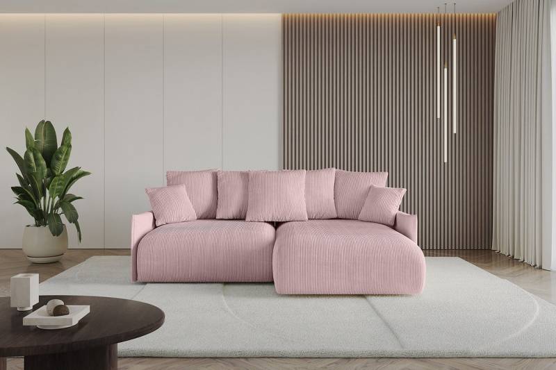 ALTDECOR Ecksofa ONESK-L-v1, Couch mit Schlaffunktion, Wohnzimmer - Wohnlandschaft, Corner Sofa Bett Eckcouch Couch L-Form Schlafcouch Ausziehbar ALTDECOR Ecksofa ONESK-L-v1, Couch mit Schlaffunktion, Wohnzimmer - Wohnlandschaft, Corner Sofa Bett Eckcouch Couch L-Form Schlafcouch Ausziehbar von ALTDECOR