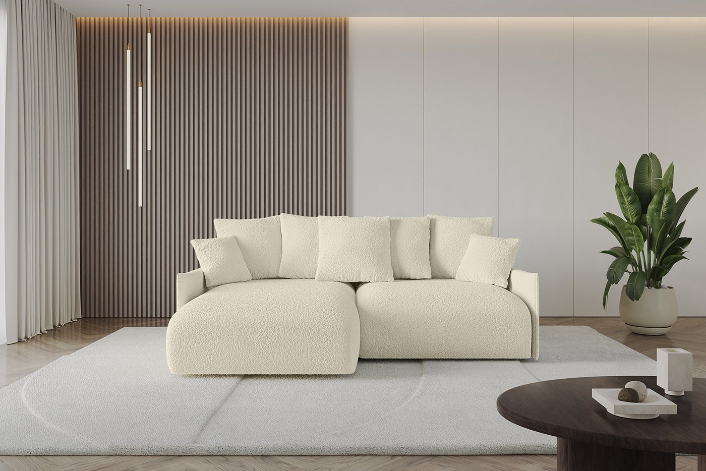 ALTDECOR Ecksofa ONESK-L-v1, Couch mit Schlaffunktion, Wohnzimmer - Wohnlandschaft, Corner Sofa Bett Eckcouch Couch L-Form Schlafcouch Ausziehbar ALTDECOR Ecksofa ONESK-L-v1, Couch mit Schlaffunktion, Wohnzimmer - Wohnlandschaft, Corner Sofa Bett Eckcouch Couch L-Form Schlafcouch Ausziehbar von ALTDECOR