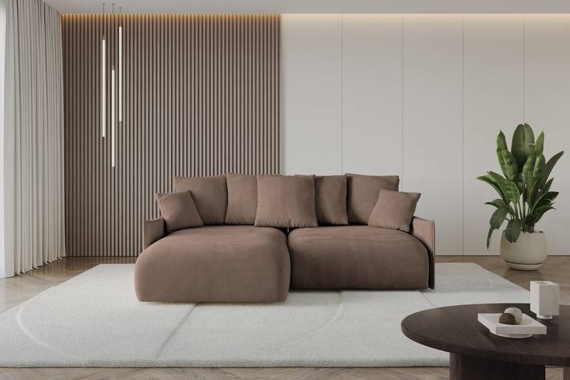 ALTDECOR Ecksofa ONESK-L-v1, Couch mit Schlaffunktion, Wohnzimmer - Wohnlandschaft, Corner Sofa Bett Eckcouch Couch L-Form Schlafcouch Ausziehbar ALTDECOR Ecksofa ONESK-L-v1, Couch mit Schlaffunktion, Wohnzimmer - Wohnlandschaft, Corner Sofa Bett Eckcouch Couch L-Form Schlafcouch Ausziehbar von ALTDECOR