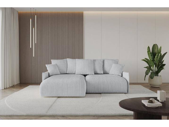 ALTDECOR Ecksofa ONESK-L-v1, Couch mit Schlaffunktion, Wohnzimmer - Wohnlandschaft, Corner Sofa Bett Eckcouch Couch L-Form Schlafcouch Ausziehbar ALTDECOR Ecksofa ONESK-L-v1, Couch mit Schlaffunktion, Wohnzimmer - Wohnlandschaft, Corner Sofa Bett Eckcouch Couch L-Form Schlafcouch Ausziehbar von ALTDECOR