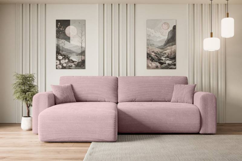 ALTDECOR Ecksofa ORRO-L, Corner Sofa Bett Eckcouch Couch L-Form Schlafcouch Ausziehbar ALTDECOR Ecksofa ORRO-L, Corner Sofa Bett Eckcouch Couch L-Form Schlafcouch Ausziehbar von ALTDECOR