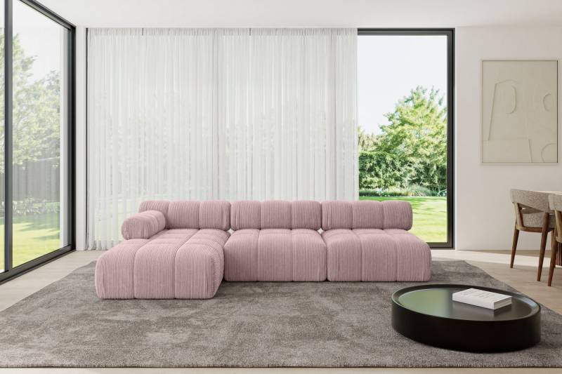 ALTDECOR Ecksofa Razon-L2, Sofa Praktische Bequeme Funktionsecke Couch L-Form Eckcouch, Corner Sofa U-Form Vielseitige Sofa Wohnlandschaft Wohnzimmer von ALTDECOR