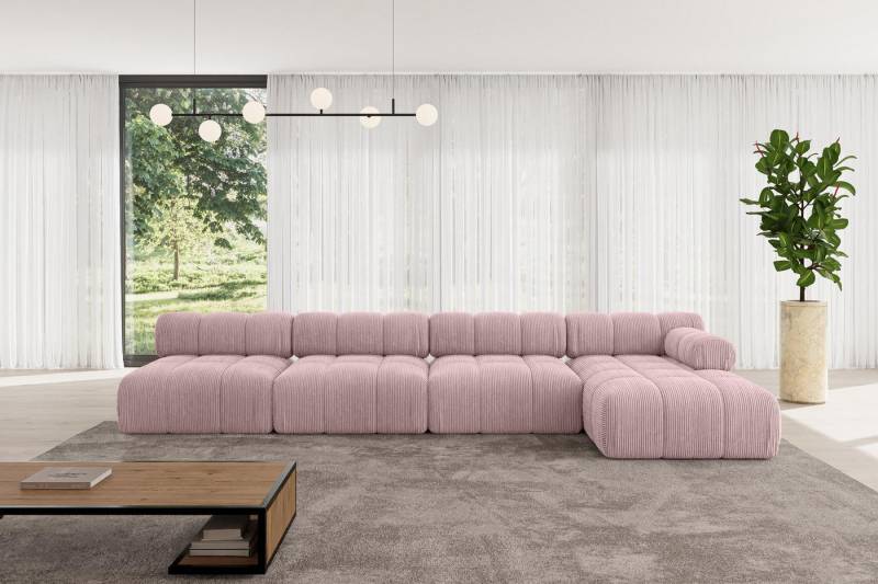 ALTDECOR Ecksofa Razon-L3, Sofa Praktische Bequeme Funktionsecke Couch L-Form Eckcouch, Corner Sofa U-Form Vielseitige Sofa Wohnlandschaft Wohnzimmer von ALTDECOR