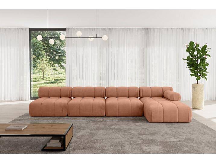 ALTDECOR Ecksofa Razon-L3, Sofa Praktische Bequeme Funktionsecke Couch L-Form Eckcouch, Corner Sofa U-Form Vielseitige Sofa Wohnlandschaft Wohnzimmer von ALTDECOR