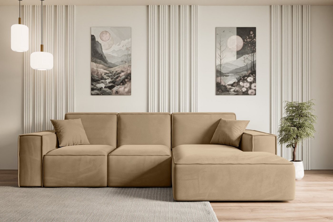 ALTDECOR Ecksofa SERRA-L, Sofa Praktische Bequeme Funktionsecke Couch L-Form Eckcouch, Corner Sofa U-Form Vielseitige Sofa Wohnlandschaft Wohnzimmer ALTDECOR Ecksofa SERRA-L, Sofa Praktische Bequeme Funktionsecke Couch L-Form Eckcouch, Corner Sofa U-Form Vielseitige Sofa Wohnlandschaft Wohnzimmer von ALTDECOR