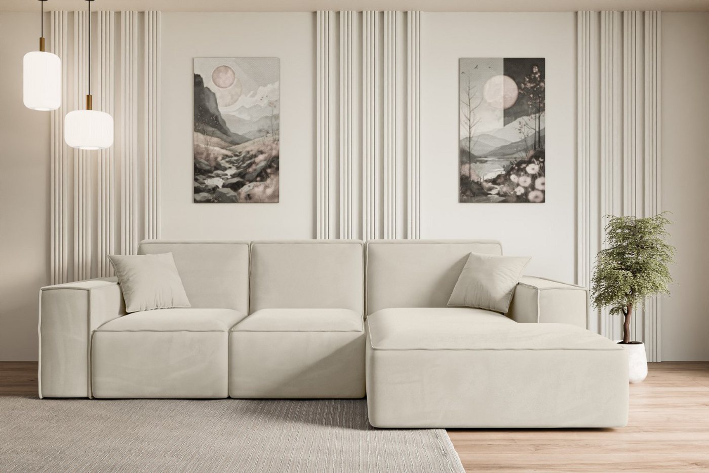 ALTDECOR Ecksofa SERRA-L, Sofa Praktische Bequeme Funktionsecke Couch L-Form Eckcouch, Corner Sofa U-Form Vielseitige Sofa Wohnlandschaft Wohnzimmer ALTDECOR Ecksofa SERRA-L, Sofa Praktische Bequeme Funktionsecke Couch L-Form Eckcouch, Corner Sofa U-Form Vielseitige Sofa Wohnlandschaft Wohnzimmer von ALTDECOR