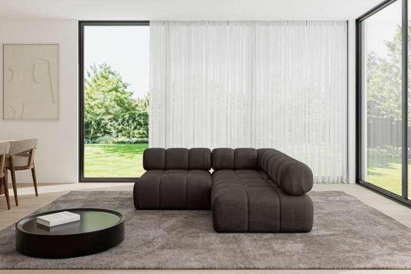 ALTDECOR Ecksofa Samaro-L1, Sofa Praktische Bequeme Funktionsecke Couch L-Form Eckcouch, Corner Sofa U-Form Vielseitige Sofa Wohnlandschaft Wohnzimmer von ALTDECOR