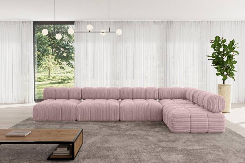 ALTDECOR Ecksofa Samaro-L3, Sofa Praktische Bequeme Funktionsecke Couch L-Form Eckcouch, Corner Sofa U-Form Vielseitige Sofa Wohnlandschaft Wohnzimmer von ALTDECOR