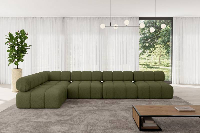 ALTDECOR Ecksofa Samaro-L3, Sofa Praktische Bequeme Funktionsecke Couch L-Form Eckcouch, Corner Sofa U-Form Vielseitige Sofa Wohnlandschaft Wohnzimmer von ALTDECOR