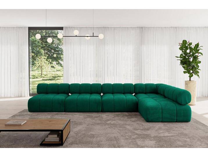 ALTDECOR Ecksofa Samaro-L3, Sofa Praktische Bequeme Funktionsecke Couch L-Form Eckcouch, Corner Sofa U-Form Vielseitige Sofa Wohnlandschaft Wohnzimmer von ALTDECOR