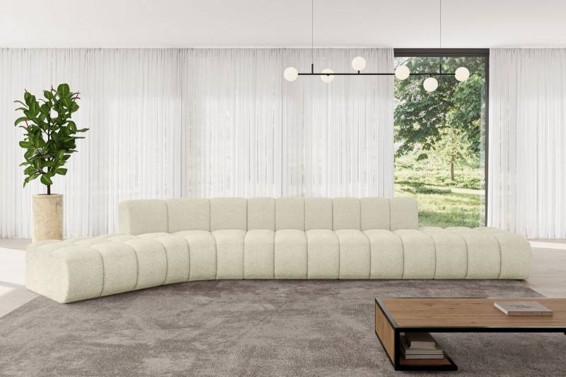 ALTDECOR Ecksofa Solven-L2, Corner Sofa U-Form Vielseitige Sofa Wohnlandschaft Wohnzimmer, FORWARDER_CURBSIDE von ALTDECOR