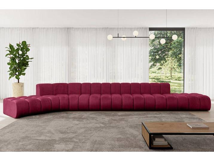 ALTDECOR Ecksofa Solven-L3, Corner Sofa U-Form Vielseitige Sofa Wohnlandschaft Wohnzimmer, FORWARDER_CURBSIDE, rot, Bordeauxrot - Monolith 59 ALTDECOR Ecksofa Solven-L3, Corner Sofa U-Form Vielseitige Sofa Wohnlandschaft Wohnzimmer, FORWARDER_CURBSIDE, rot, Bordeauxrot - Monolith 59 von ALTDECOR