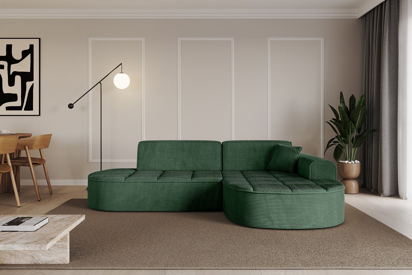 ALTDECOR Ecksofa TARO-L1, Sofa Praktische Bequeme Funktionsecke Couch L-Form Eckcouch, Corner Sofa L-Form Vielseitige Sofa Wohnlandschaft Wohnzimmer ALTDECOR Ecksofa TARO-L1, Sofa Praktische Bequeme Funktionsecke Couch L-Form Eckcouch, Corner Sofa L-Form Vielseitige Sofa Wohnlandschaft Wohnzimmer von ALTDECOR