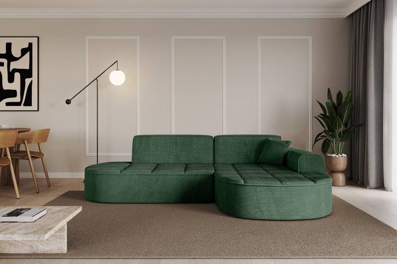 ALTDECOR Ecksofa TARO-L1, Sofa Praktische Bequeme Funktionsecke Couch L-Form Eckcouch, Corner Sofa L-Form Vielseitige Sofa Wohnlandschaft Wohnzimmer ALTDECOR Ecksofa TARO-L1, Sofa Praktische Bequeme Funktionsecke Couch L-Form Eckcouch, Corner Sofa L-Form Vielseitige Sofa Wohnlandschaft Wohnzimmer von ALTDECOR