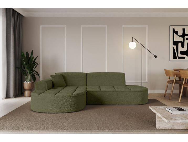 ALTDECOR Ecksofa TARO-L1, Sofa Praktische Bequeme Funktionsecke Couch L-Form Eckcouch, Corner Sofa L-Form Vielseitige Sofa Wohnlandschaft Wohnzimmer von ALTDECOR