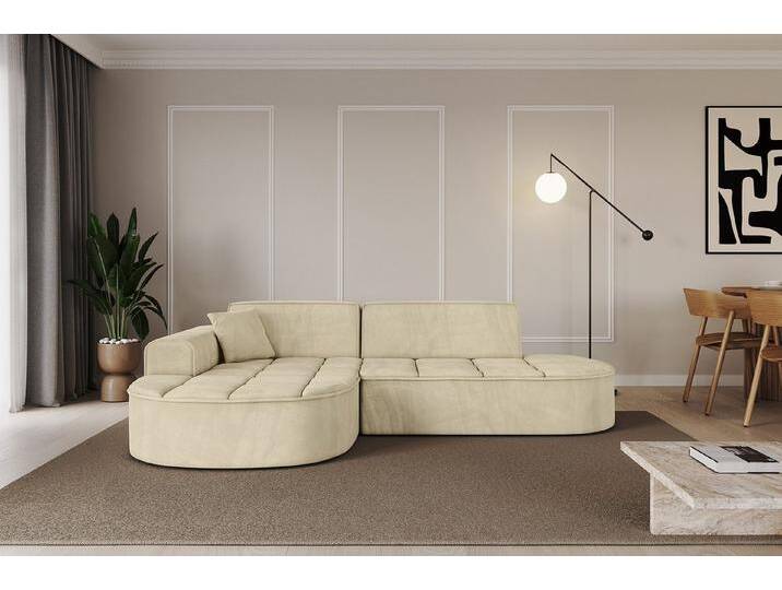 ALTDECOR Ecksofa TARO-L1, Sofa Praktische Bequeme Funktionsecke Couch L-Form Eckcouch, Corner Sofa L-Form Vielseitige Sofa Wohnlandschaft Wohnzimmer von ALTDECOR